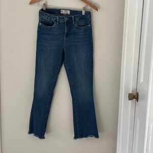 Free People Women's Straight Leg Jeans - Blue